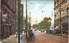 Cartolina Washington Avenue