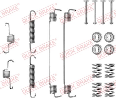 Quick brake 105 0819 - quick, kit
