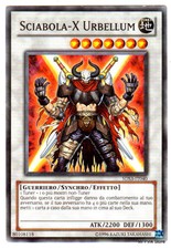 SCIABOLA-X URBELLUM X-Saber in Italiano (EXC) 5DS2-IT043 Comune YUGIOH
