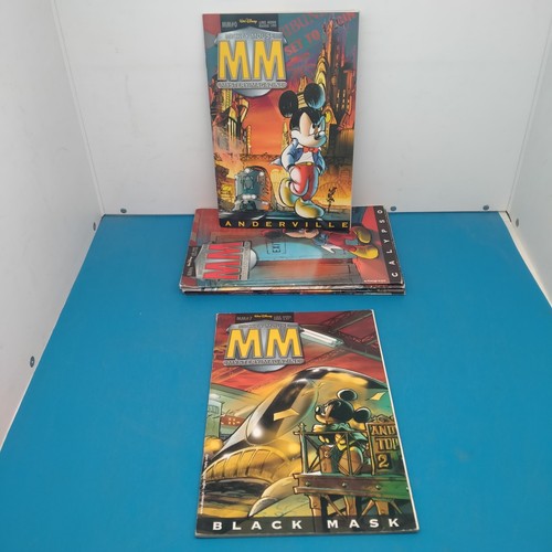 Mickey mouse mystery magazine - mickey,