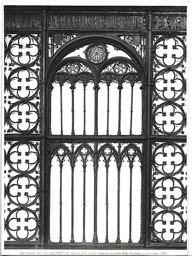 Alinari firenze chiesa di - firenze,