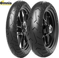 Coppia gomme moto - gomme, pirelli