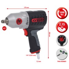 KS Tools 1/2 " Avvitatore ad