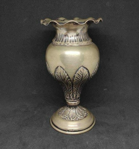 Vasetto vintage argento 800 - in,