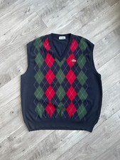 Gilet uomo vintage Lacoste