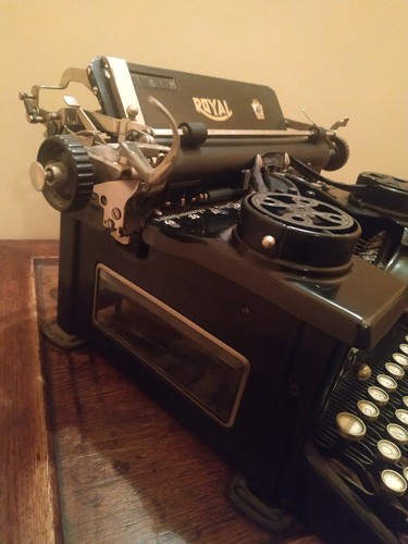 Macchina scrivere royal - scrivere,