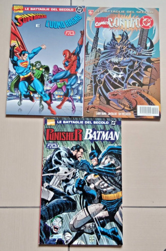 Battaglie del secolo dc - le,