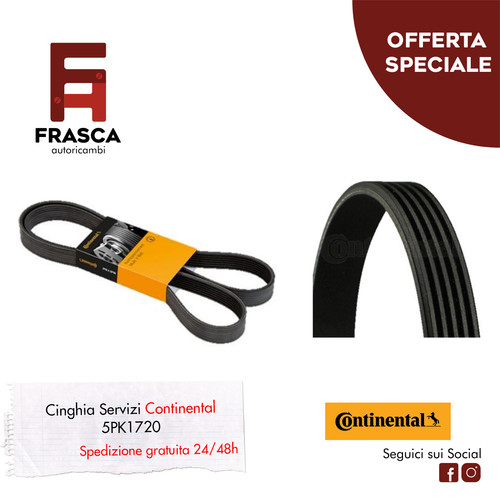 Cinghia servizi poly - servizi, poly-v