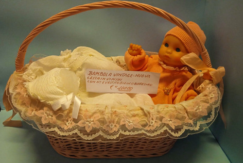 Bambolotto gomma nella - bambolotto,