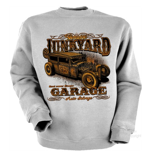 Felpa auto hot rod automobile - felpa,