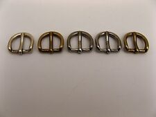 FIBBIA IN OTTONE MM.20 PER