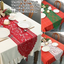 Lace Cable Tablecloth