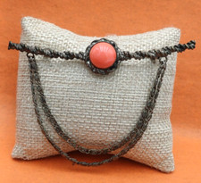 SPILLA VINTAGE CABOCHON TONDO