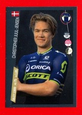 100° GIRO D'ITALIA -Panini 2017-Figurina-Sticker n. 210 - JENSEN -ORICA-New