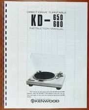 Kenwood KD-600 e KD-650