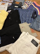 LOTTO ABBIGLIAMENTO VESTITI FIRMATI BOX STOCK VINTED 10 Pezzi