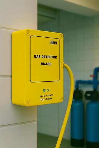 Dkj rilevatore gas - dkj-02,