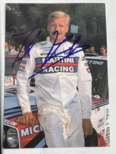 Autografo Rally Juha Kankkunen