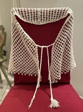 Vintage Copri Spalle A Uncinetto