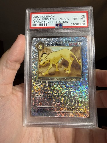 Dark persian reverse foil holo - foil,