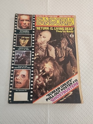 Fangoria december 1984 - #40,