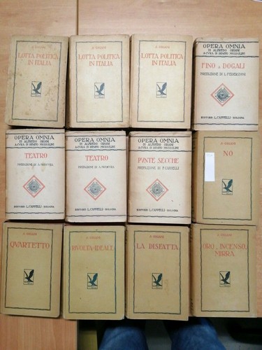 Lotto libri alfredo oriani - 12,