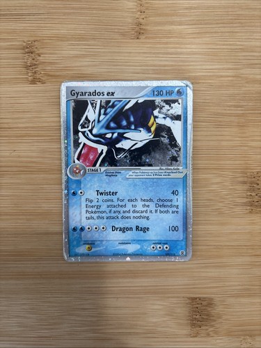 Gyarados 109 112 - ex, rosso