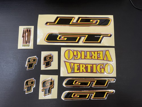 Adesivo vertigo vintage - gt,
