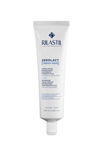 Rilastil xerolact crema - crema, mani