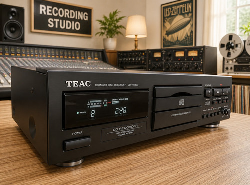 Teac rw890 rare - cd-rw890, 🌈rare🌈
