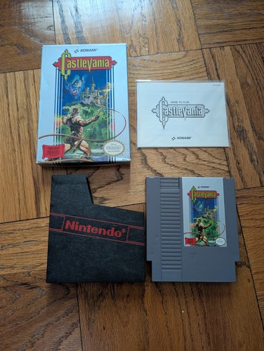 Castlevania nintendo - castlevania, (nintendo