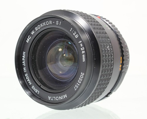 Minolta rokkor si - minolta, 24mm