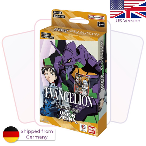 Union arena evangelion nuova - evangelion:,