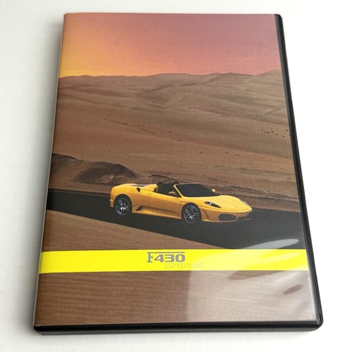 Ferrari f430 spider press - f430,
