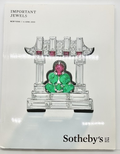 Sotheby important jewels - sotheby’s,