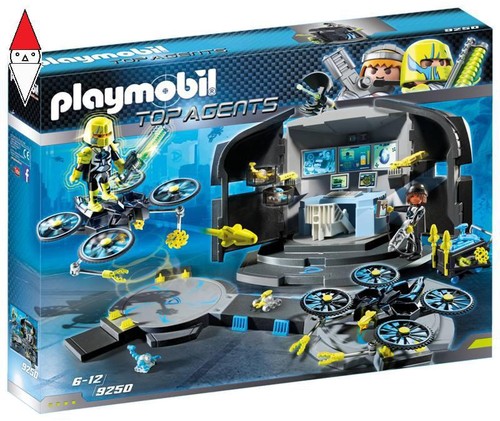 Costruzione playmobil centro - costruzione,