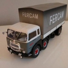 Camion Truck - Fiat 690 3 Assi " Fercam "  - 1:43