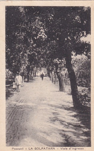 Cartolina napoli pozzuoli - di,