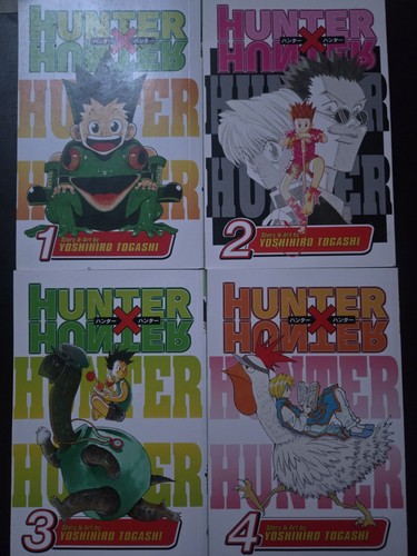 Hunter manga volumi - hunter,