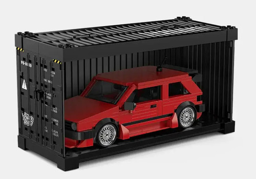 Volkswagen golf mk2 red - golf,