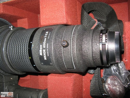 Nikon nikkor 400mm - nikkor, ed