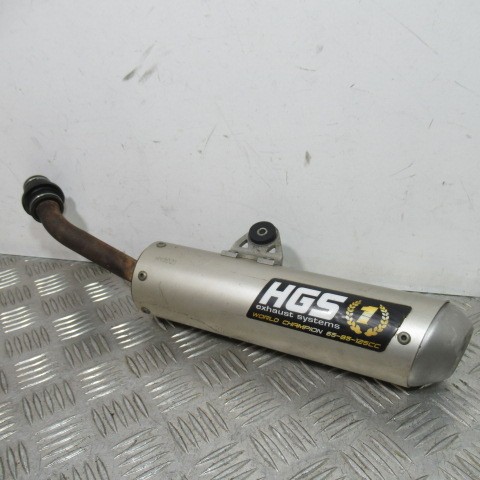 Silencieux hgs yamaha 85yz - silencieux,