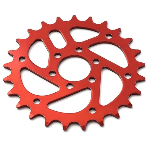 Corona bmx khe - 25t, rossa