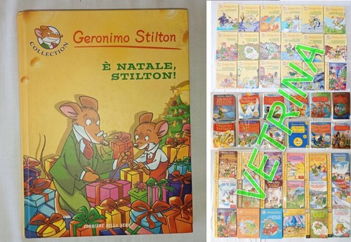 Geronimo stilton collection - geronimo,