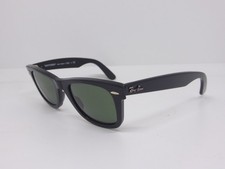 Ray-Ban Wayfarer RB 2140 901 47 Black w/Green G15 lens Ray Ban