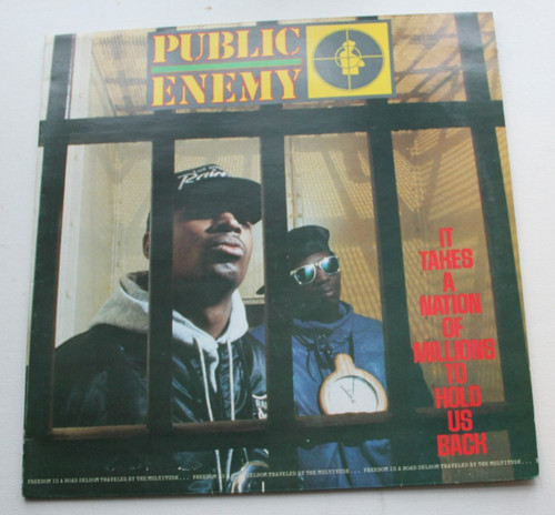 Public enemy takes a - /,