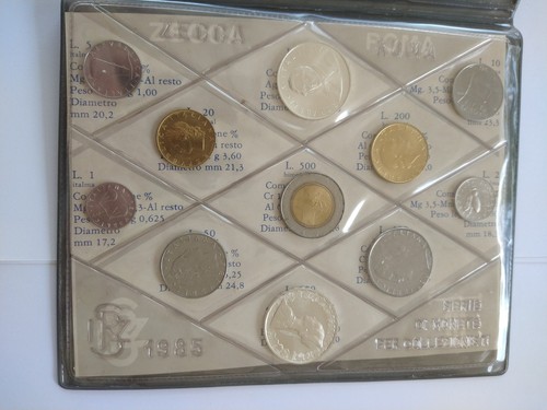 Italia divisionale del - , 1985