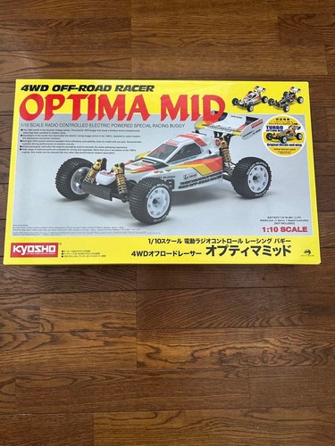 Kyosho optima mid buggy - kyosho,