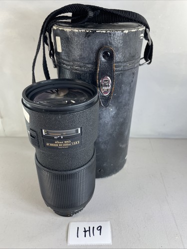 Nikon nikkor 200 - af, 80-200