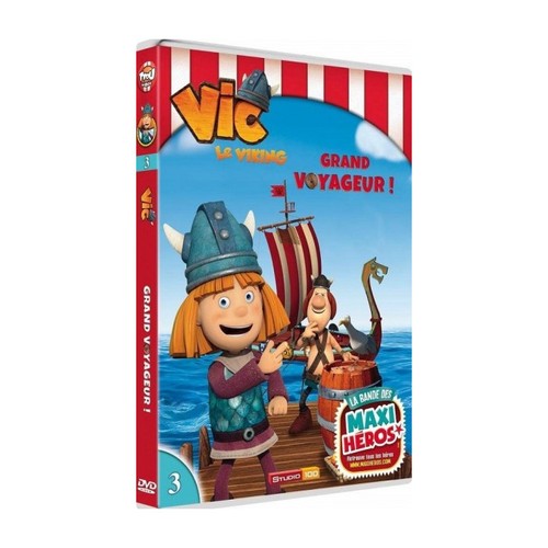 Vic vichingo - il, (volume